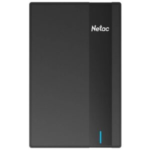 Netac External Hard Drive 2TB AAA USB 3.0 Plastic Black