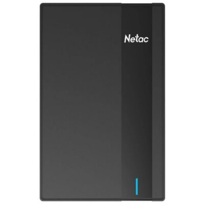 Netac External Hard Drive 2TB AAA USB 3.0 Plastic Black