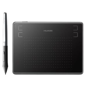 Графический планшет Huion Inspiroy H430P Battery-free Pen Tablet Black