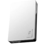 Netac External Hard Drive 1TB AAA USB 3.0 Metall Silver/Gray - Image 3