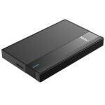 Внешний жесткий диск Netac 2 ТБ AAA USB 3.0 пластиковый черный — изображение 3