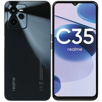 Смартфон Realme C35 4/128Gb Glowing Black