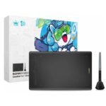 Графический планшет Huion Inspiroy H580X Creative Pen Tablet Black — изображение 4