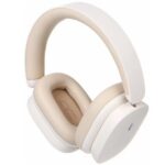 Беспроводные наушники Baseus H1 Bowie Creamy-White — изображение 2