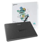 Графический планшет Huion Inspiroy H430P Battery-free Pen Tablet Black - Image 6