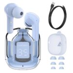 Acefast T6 TWS Earbuds Ice Moviy - Image 3