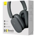 Беспроводные наушники Baseus H1 Bowie Gray — изображение 4