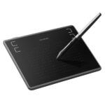 Графический планшет Huion Inspiroy H430P Battery-free Pen Tablet Black - Image 2