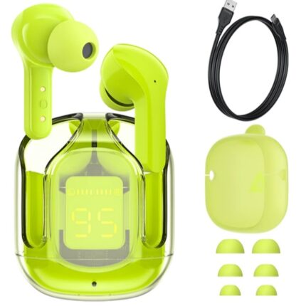 Acefast T6 TWS Earbuds Youth Yashil