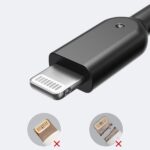USB кабель Anker Powerline II with lightning connector 3ft C89 Black — изображение 2