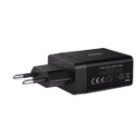 Зарядное устройство Anker 24W wall charger 2-Port EU Black — изображение 2