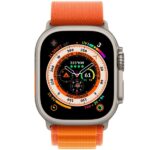 Apple Watch Ultra 49mm/L Orange Alpine Loop — изображение 2