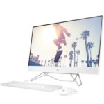 Моноблок HP All-in-One Desktop PC | CarmenB 24A 2C21 | AMD RYZEN 5 5500U (LUCIENNE) | 8GB DDR4 3200 (2x4GB) | SSD 256G 2280 PCIe NVMe Value | UMA | Non-Touch/23.8 FHD Antiglare IPS | FREEDOS | Starry White - HD Camera | WARR 1/1/0 Medium (60P24EA)