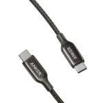 USB кабель Anker PowerLine+ III USB-C to USB-C 2.0 Cable Black — изображение 2