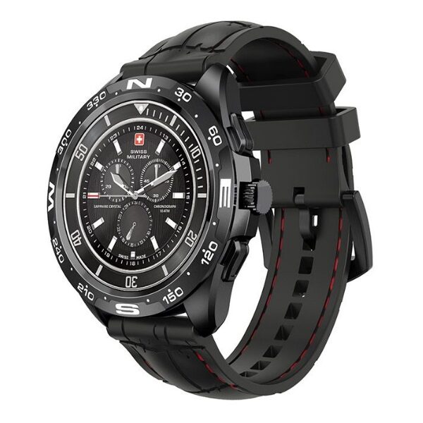 Умные часы Swiss Military Dom Black
