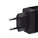 Зарядное устройство Anker 24W wall charger 2-Port EU Black — изображение 3