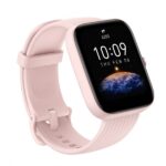 Часы Amazfit Bip 3 Pro Pink — изображение 3