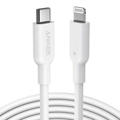 USB кабель Anker PowerLine III USB-C to Lightning 2.0 Cable 6ft White