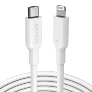 USB кабель Anker PowerLine III USB-C to Lightning 2.0 Cable 3ft White