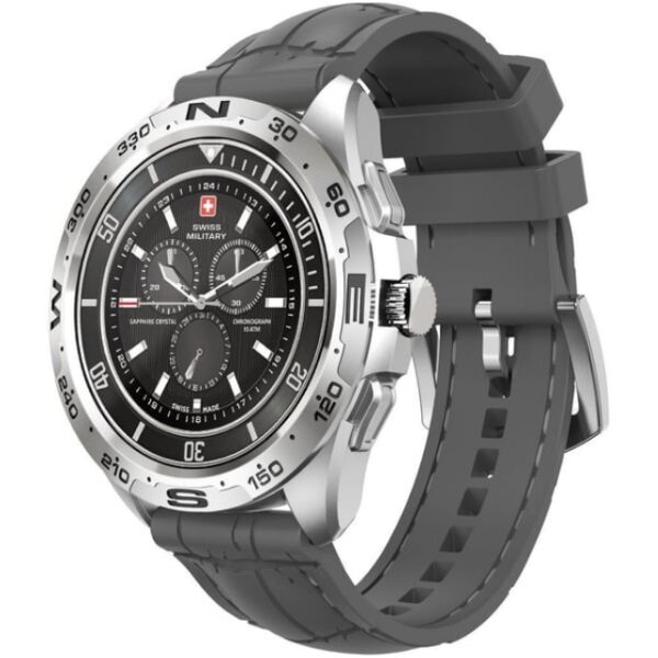 Smart Watch Swiss Military Dom Gray