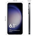 Смартфон Samsung Galaxy S23 8/256Gb Phantom Black — изображение 6