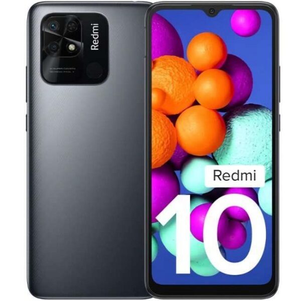 Смартфон Xiaomi Redmi 10C 4/64Gb Graphite Gray