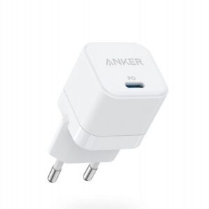 Зарядное устройство Anker PowerPort III 20W Cube White