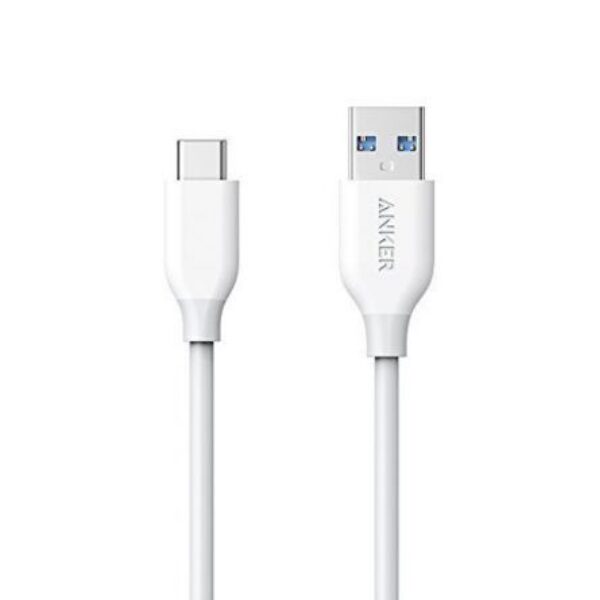 USB кабель Anker PowerLine USB-A to Micro USB (3ft) White