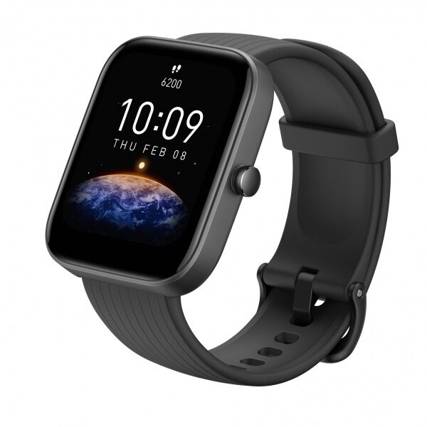 Часы Amazfit Bip 3 Pro Black