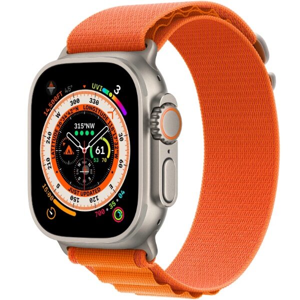 Apple Watch Ultra 49mm/L Orange Alpine Loop