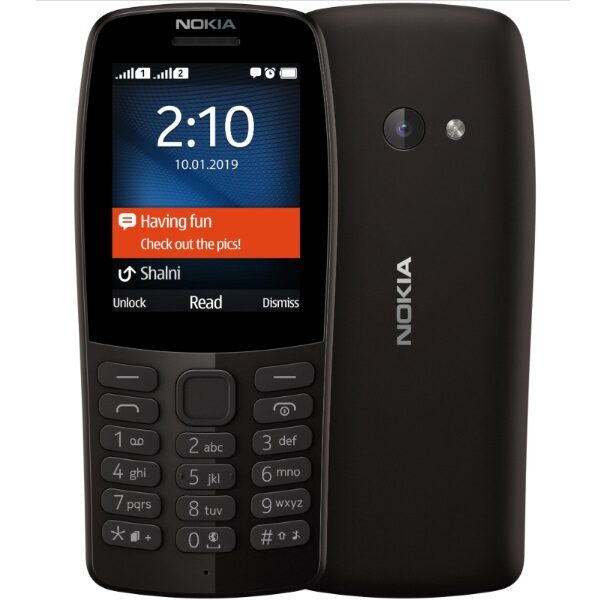 Nokia 210 Qora DS