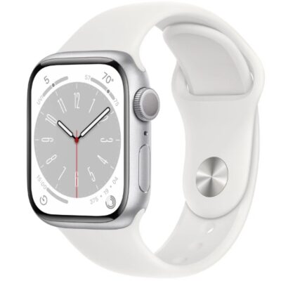 Apple Watch Series 8 Sport Band 45mm Silver