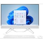 Моноблок HP All-in-One Desktop PC | CarmenB 24A 2C21 | AMD RYZEN 5 5500U (LUCIENNE) | 8GB DDR4 3200 (2x4GB) | SSD 256G 2280 PCIe NVMe Value | UMA | Non-Touch/23.8 FHD Antiglare IPS | FREEDOS | Starry White - HD Camera | WARR 1/1/0 Medium (60P24EA)