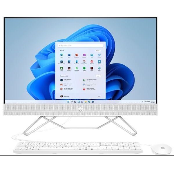 Моноблок HP All-in-One Desktop PC | CarmenB 24A 2C21 | AMD RYZEN 5 5500U (LUCIENNE) | 8GB DDR4 3200 (2x4GB) | SSD 256G 2280 PCIe NVMe Value | UMA | Non-Touch/23.8 FHD Antiglare IPS | FREEDOS | Starry White - HD Camera | WARR 1/1/0 Medium (60P24EA)