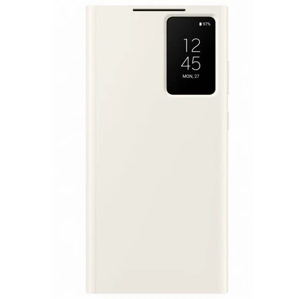 Samsung View Wallet Case Galaxy S23 Ultra White