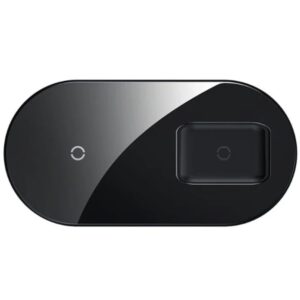 Беспроводная зарядка Baseus Simple 2in1 Wireless Charger