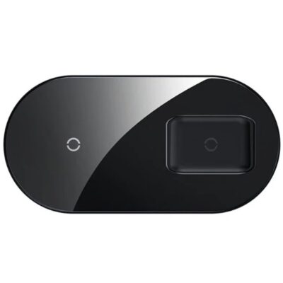 Беспроводная зарядка Baseus Simple 2in1 Wireless Charger
