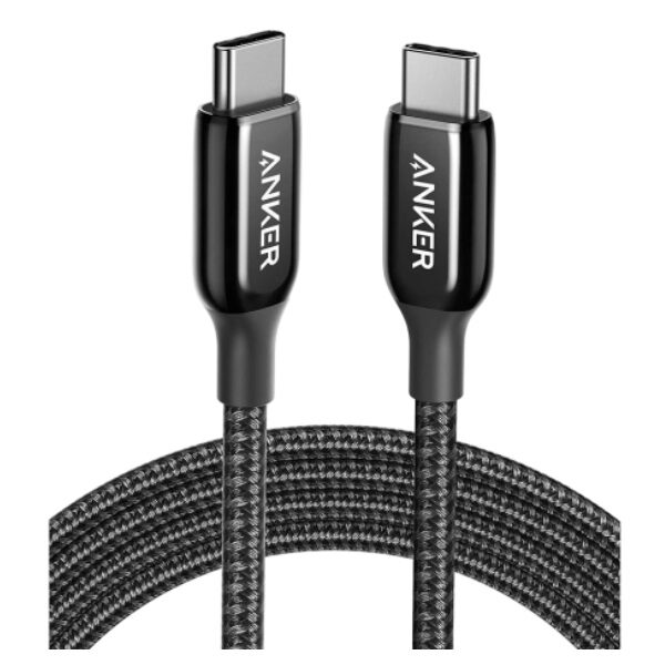 USB кабель Anker PowerLine+ III USB-C to USB-C 2.0 Cable Black