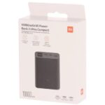 Xiaomi Power Bank MI 3 Ultra Compact 10000 mAh
