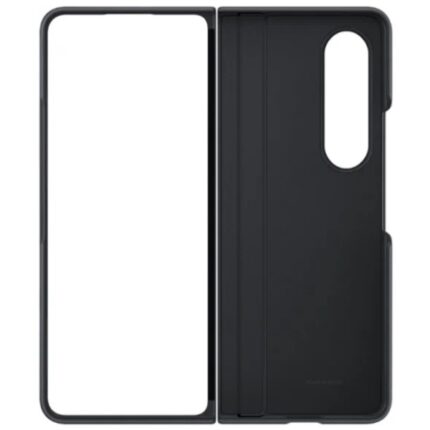Кожаный чехол Samsung Galaxy Z Fold4 черный