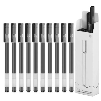 Mi High-capacity Gel Pen (10-Pack) Black