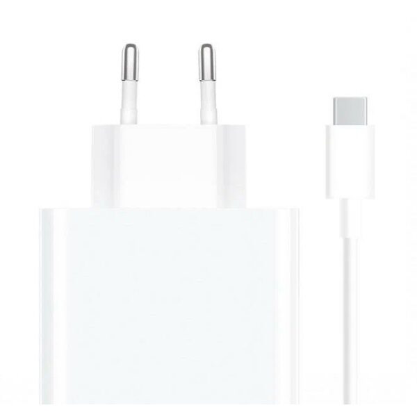 Зарядный комплект Xiaomi 120 Вт (тип A), белый