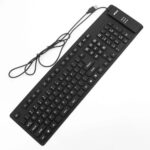 ProHT katlanadigan USB simli klaviatura - Image 2