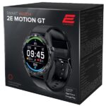 Smart soat 2E Motion GT 46 mm qora-kumush - Image 2