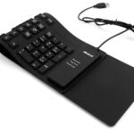 ProHT katlanadigan USB simli klaviatura - Image 3