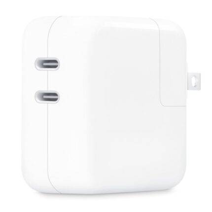 Адаптер питания Apple с двумя портами USB-C, 35 Вт