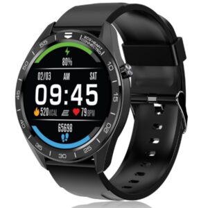Smart Watch 2E Motion GT 46mm Black-Silver