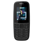 Телефон Nokia 105  Black 2 Sim — изображение 2