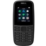 Телефон Nokia 105  Black 1 Sim — изображение 4