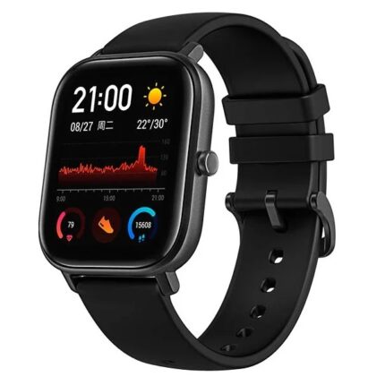 Amazfit GTS Obsidian qora